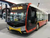 SOR NS 12 Vorführwagen in Hannover auf der IAA am 24.09.2018