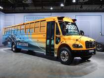 Thomas Saf-T-Liner eC2 Vorführwagen in Hannover auf der IAA am 24.09.2018