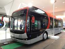 BYD eBus Vorführwagen in Hannover auf der IAA am 24.09.2018