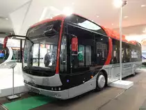 BYD eBus Vorführwagen in Hannover auf der IAA am 24.09.2018