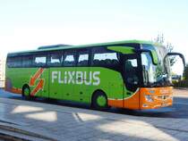 Mercedes Tourismo von Flixbus/Gradliner aus Deutschland in Hannover am 24.09.2018