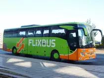 Mercedes Tourismo von Flixbus/Gradliner aus Deutschland in Hannover am 24.09.2018