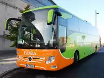Mercedes Tourismo von Flixbus/Gradliner aus Deutschland in Hannover am 24.09.2018