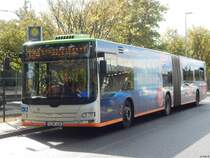 MAN Lion's City der ÜSTRA in Hannover am 24.09.2018