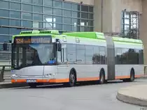 Solaris Urbino 18 Hybrid der ÜSTRA in Hannover am 24.09.2018