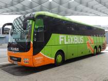 MAN Lion's Coach von Flixbus/Schröder aus Deutschland in Hannover am 24.09.2018