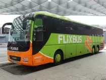 MAN Lion's Coach von Flixbus/Schröder aus Deutschland in Hannover am 24.09.2018