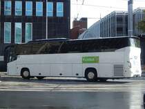 VDL Futura von FLixbus/Retours aus Deutschland in Hannover am 24.09.2018
