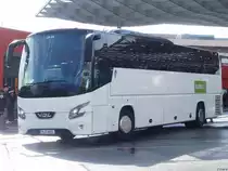 VDL Futura von FLixbus/Retours aus Deutschland in Hannover am 24.09.2018