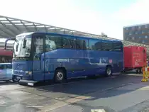 Mercedes O 404 aus Griechenland mit Anhänger in Hannover am 24.09.2018