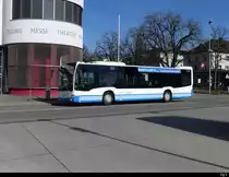 WilMobil - Mercedes Citaro Nr.259  SG 309335 in Wil am 05.02.2021