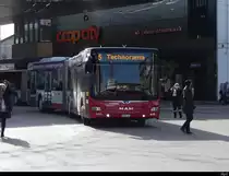 Stadtbus Winterthur - MAN Lion`s City  Nr.360  ZH 595360 in Winterthur am 05.02.2021