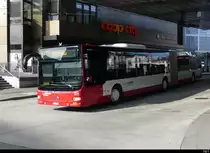 Stadtbus Winterthur - MAN Lion`s City  Nr.375  ZH 680375 in Winterthur am 05.02.2021