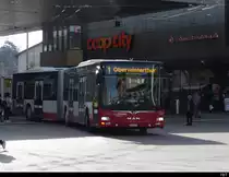 Stadtbus Winterthur - MAN Lion`s City  Nr.377  ZH 440377 in Winterthur am 05.02.2021