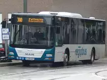 MAN Lion's City von RegioBus Hannover aus Deutschland in Hannover am 24.09.2018