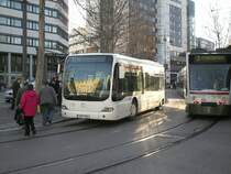 Ein Cito eines AVG-Subs h�lt als Linie 43 am K�nigsplatz,Fr�hjahr 2008
