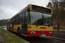 14.03.2019 | Berlin Wannsee | Unity City | BAR-D 1722 | Mercedes Benz O405 GN |