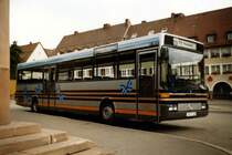 Aus dem Archiv der 80-er und 90-er Jahre: Mercedes O 407  Rübenacker , Freudenstadt