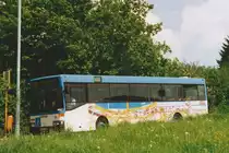 Aus dem Archiv der 80-er und 90-er Jahre: Mercedes O 405  HSB , Heidelberg