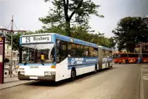 Aus dem Archiv der 80-er und 90-er Jahre: Mercedes O 405 G  HSB , Heidelberg