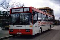 Aus dem Archiv der 80-er und 90-er Jahre: Mercedes O 405  Dannemnmann , Waiblingen