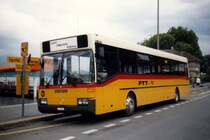 Aus dem Archiv der 80-er und 90-er Jahre: Mercedes O 405  PTT , Luzern