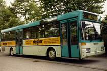 Aus dem Archiv der 80-er und 90-er Jahre: Mercedes O 405  Walz , Bretten