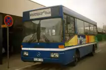 Aus dem Archiv der 80-er und 90-er Jahre: Mercedes O 402  Wertkauf , Karlsruhe