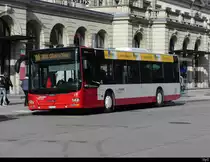 Stadtbus Winterthur - MAN Lion`s City Nr.231  ZH 872231 in Winterthur am 05.02.2021