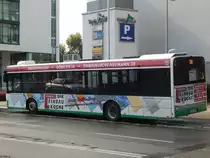 Solaris Urbino 12 von Dau Bus aus Deutschland in Hannover am 24.09.2018