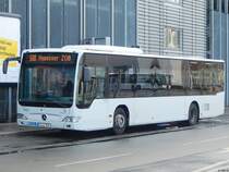 Mercedes Citaro II von Lautenbach aus Deutschland in Hannover am 24.09.2018