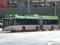 Solaris Urbino 18 Hybrid der ÜSTRA in Hannover am 24.09.2018