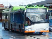 Solaris Urbino 18 Hybrid der ÜSTRA in Hannover am 24.09.2018
