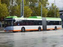 Solaris Urbino 18 Hybrid der ÜSTRA in Hannover am 24.09.2018