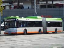 Solaris Urbino 18 Hybrid der ÜSTRA in Hannover am 24.09.2018