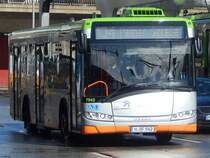 Solaris Urbino 12 der ÜSTRA in Hannover am 24.09.2018