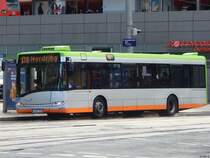 Solaris Urbino 12 der ÜSTRA in Hannover am 24.09.2018