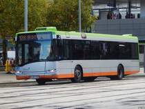 Solaris Urbino 12 der ÜSTRA in Hannover am 24.09.2018