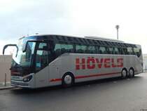 Setra 517 HD von Hövels aus Deutschland in Berlin am 24.09.2018