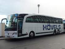 Mercedes Travego von Hövels aus Deutschland in Berlin am 24.09.2018