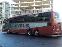 Mercedes Travego von Hövels aus Deutschland in Berlin am 24.09.2018