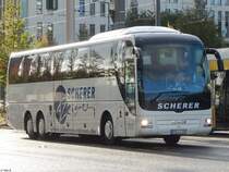 MAN Lion's Coach von Scherer aus Deutschland in Berlin am 24.09.2018