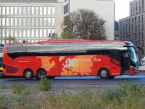 Setra 516 HD von URB aus Deutschland in Berlin am 24.09.2018