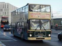 MAN SD 200 von Berlin City Tour in Berlin am 24.09.2018