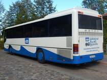 Setra 315 GT von der Usedomer Bäderbahn in Heringsdorf am 25.09.2018