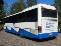 Setra 315 GT von der Usedomer Bäderbahn in Heringsdorf am 25.09.2018