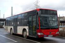 Mercedes Citaro K  Viandi , Pforzheim Februar 2021