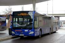 Mercedes Citaro C2 G  Eberhardt , Pforzheim Februar 2021