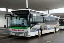 Iveco Bus Crossway LE  Müller , Pforzheim Februar 2021