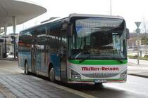 Iveco Bus Crossway LE  Müller , Pforzheim Februar 2021
